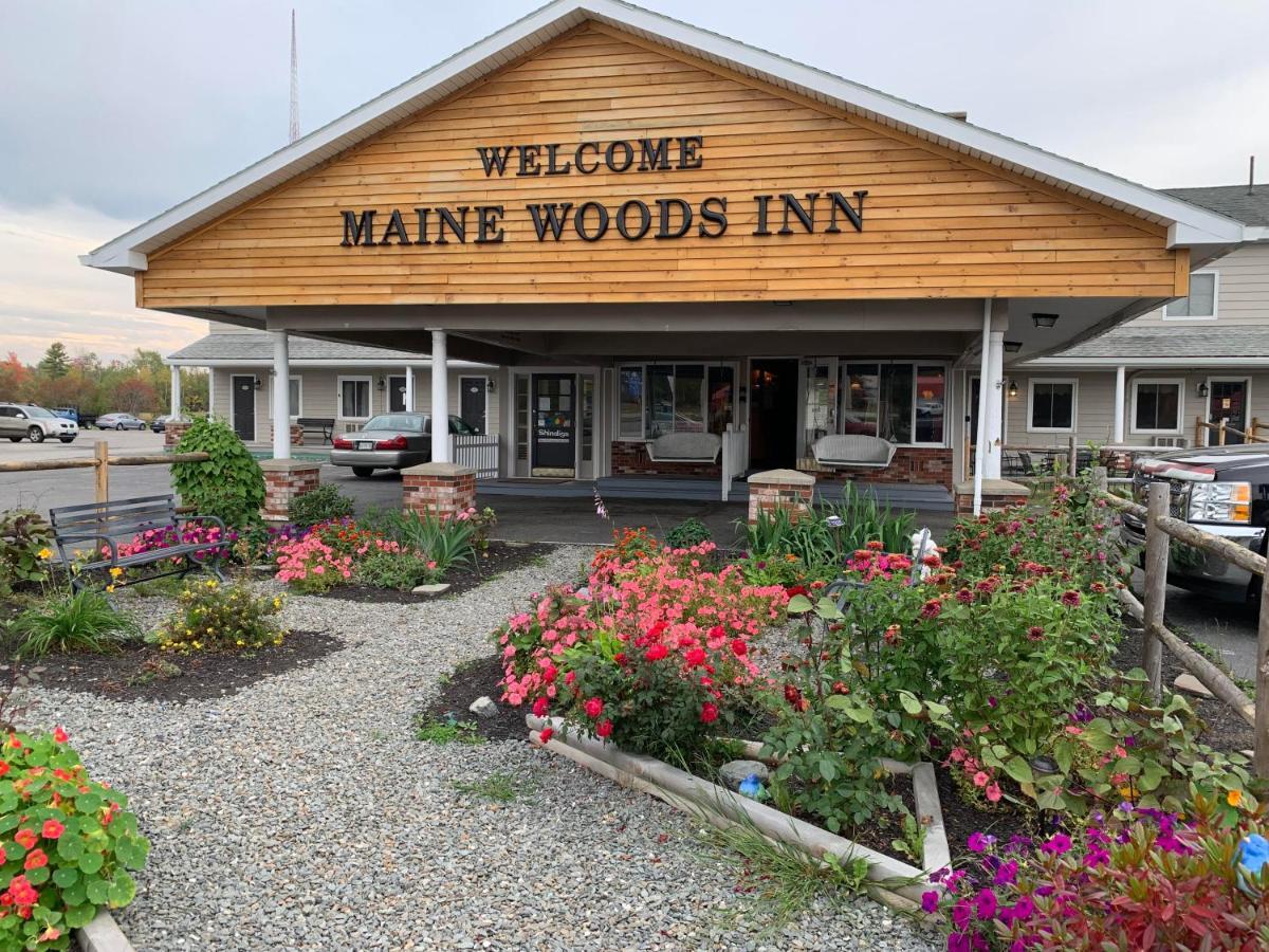 Maine Woods Inn Brewer ภายนอก รูปภาพ